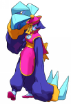 Ilustración Hsien-Ko (Lei-Lei) - Jiāngshī Darkstalkers 3