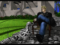 Jacky Bryant Virtua Fighter 2