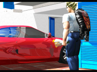 Jacky Bryant Virtua Fighter 2