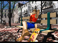 Lion Rafale Virtua Fighter 2