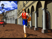 Lion Rafale Virtua Fighter 2