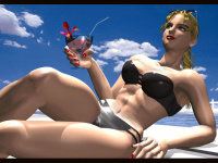 Sarah Bryant Virtua Fighter 2