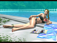 Sarah Bryant Virtua Fighter 2