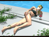 Sarah Bryant Virtua Fighter 2