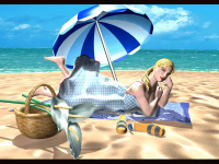 Sarah Bryant Virtua Fighter 2