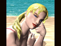 Sarah Bryant Virtua Fighter 2