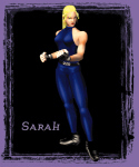 Sarah Bryant Virtua Fighter 2