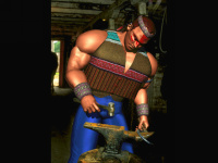 Wolf Hawkfield Virtua Fighter 2