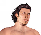 Retrato Brad Burns Virtua Fighter 4 Evolution