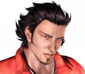 Retrato Brad Burns Virtua Fighter 4 Evolution