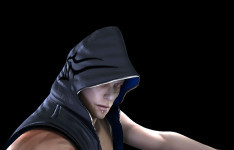 Retrato Goh Hinogami Virtua Fighter 4 Evolution