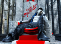 CGI Goh Hinogami Virtua Fighter 4 Evolution