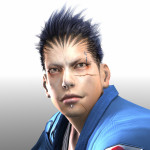 Retrato Goh Hinogami Virtua Fighter 4 Evolution