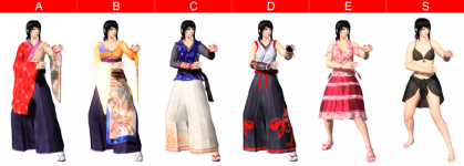 Aoi Umenokouji Virtua Fighter 5
