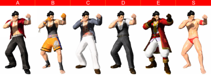 Brad Burns Virtua Fighter 5