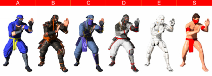Kage-Maru Virtua Fighter 5