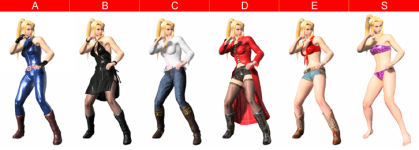 Sarah Bryant Virtua Fighter 5