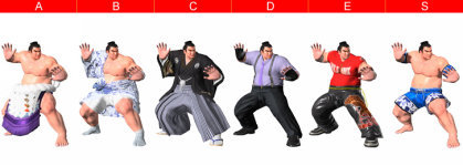 Trajes Taka-Arashi Virtua Fighter 5 Final Showdown