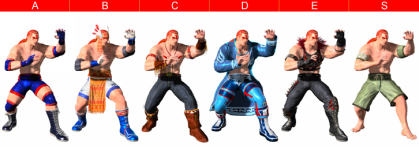 Wolf Hawkfield Virtua Fighter 5