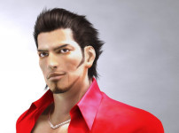 Retrato Brad Burns Virtua Fighter 5