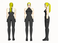 Sarah Bryant Virtua Fighter