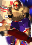 Wolf Hawkfield Virtua Fighter