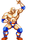 Sprite Muscle Power World Heroes