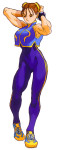 Chun-Li X-Men VS Street Fighter