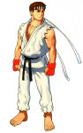 Ryu X-Men VS Street Fighter
