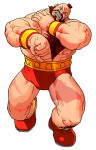 Zangief X-Men VS Street Fighter